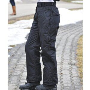 Misty Mountain Vapour Technical Outerwear Black Ski Pants Medium